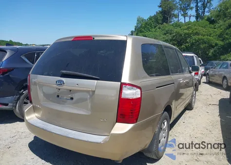 2006 Kia Sedona Ex/Lx z USA, uszkodzony, nr VIN KNDMB233366052581